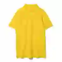 На картинке: Рубашка поло Virma Light, желтая на белом фоне