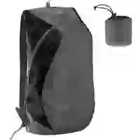 На картинке: Складной рюкзак Wick, серый на белом фоне