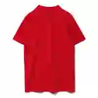 На картинке: Рубашка поло Virma Light, красная на белом фоне