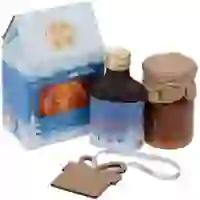 На картинке: Набор Honeydays со сбитнем и медом, ver.1 на белом фоне