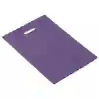 На картинке: Чехол для пропуска Twill, фиолетовый на белом фоне