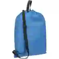 На картинке: Рюкзак-мешок Melango, синий на белом фоне