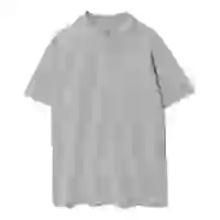 На картинке: Рубашка поло Virma Light, серый меланж на белом фоне