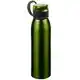 Спортивная бутылка для воды Korver, зеленая на белом фоне
