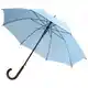 Зонт-трость Standard, голубой на белом фоне
