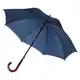 Зонт-трость Standard, темно-синий на белом фоне