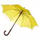 Зонт-трость Standard, желтый на белом фоне