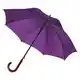Зонт-трость Standard, фиолетовый на белом фоне