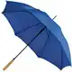 Зонт-трость Lido, синий на белом фоне