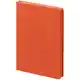 Ежедневник Cortado, недатированный, оранжевый на белом фоне