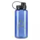 Бутылка для воды PL Bottle, светло-синяя на белом фоне