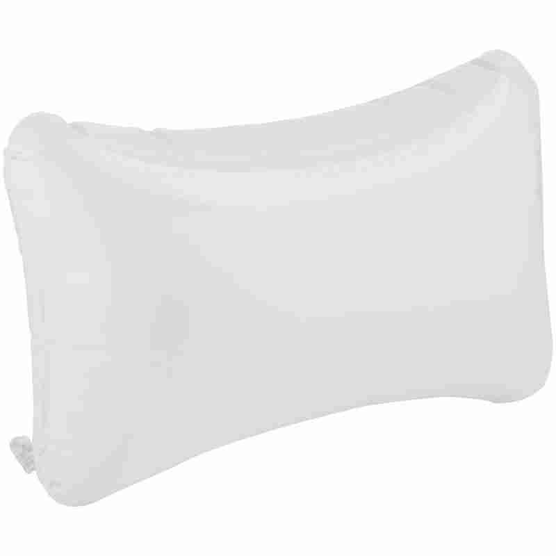 Надувная подушка Ease, белая на белом фоне